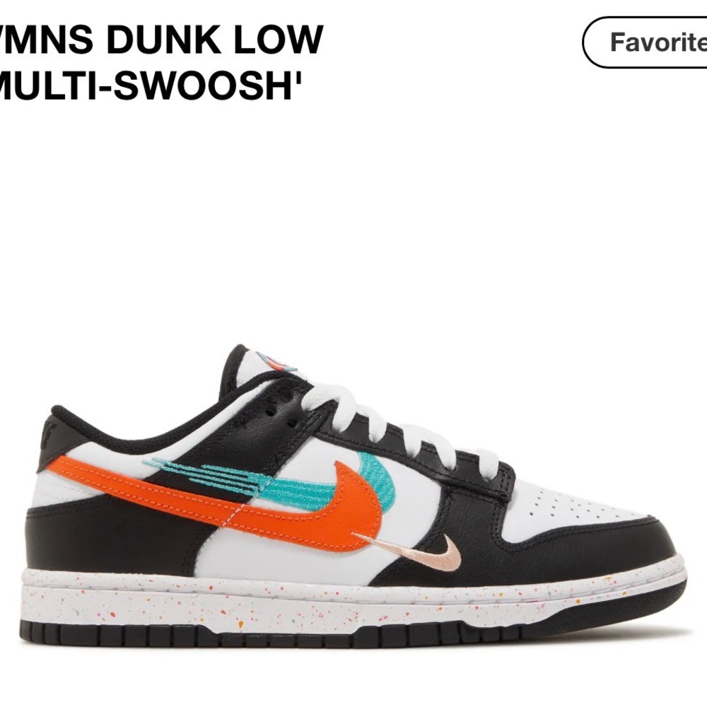 W Nike Dunk Low "Multi Swoosh" 8